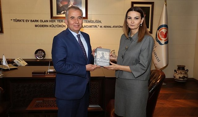 Başkan Zolan'dan Ganire Paşayeva için taziye mesajı
