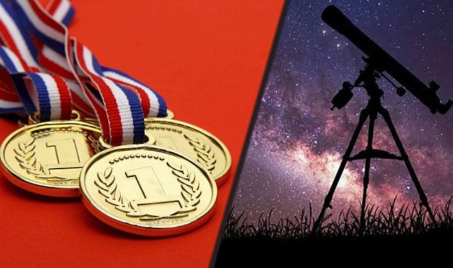 Bayrağımızı gururla dalgalandırdılar... Türk öğrenciler olimpiyatlardan madalyalarla döndü