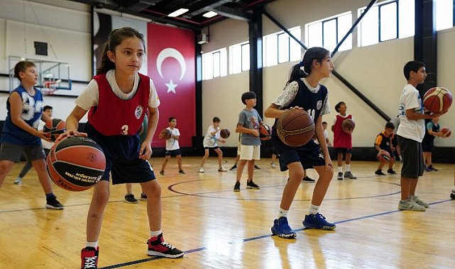 Beylikdüzü'nde pota için altyapı seçmeleri yapıldı