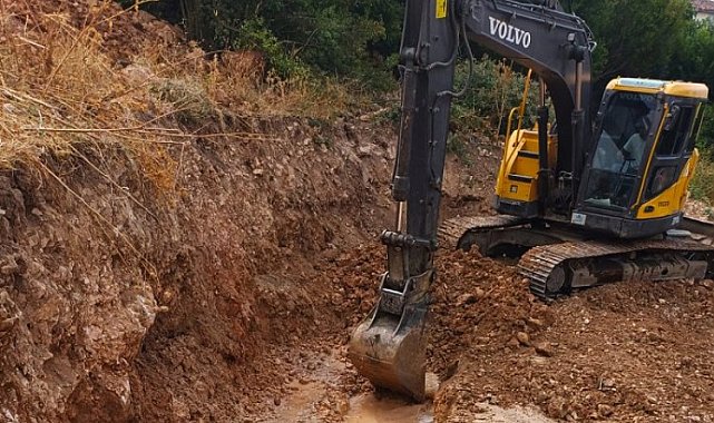 Bilecik köylerinde su problemi çözülüyor