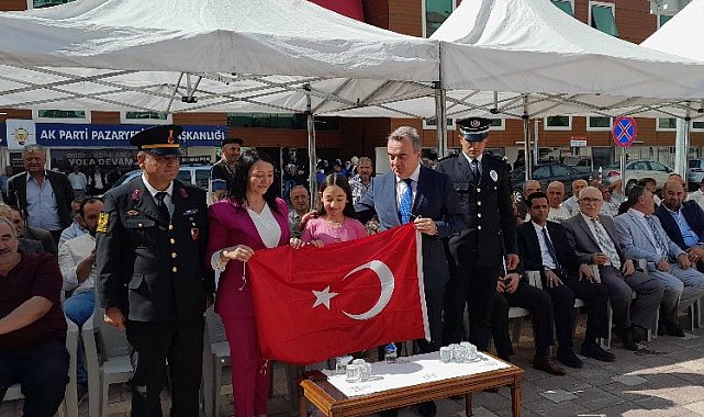 Bilecik Pazaryeri'nin işgalden kurtuluşunun 101. yılı kutlandı