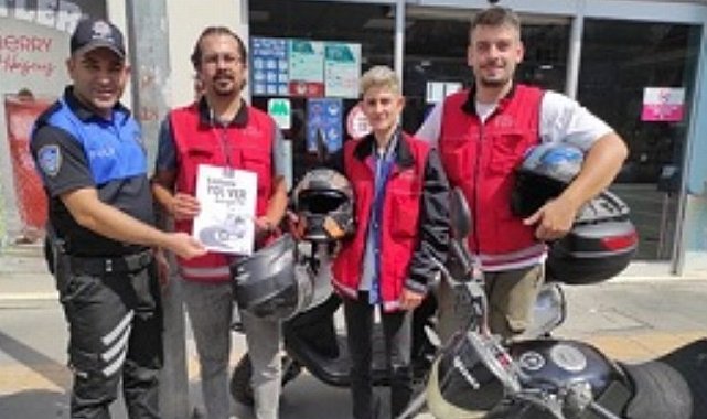 Bilecik'te Toplum Destekli Polislik'ten broşürlü bilgilendirme