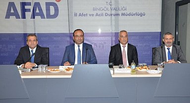 Bingöl ASKOM toplantısına ev sahipliği yaptı