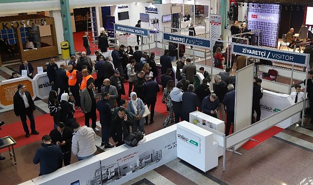 BUMATECH kapılarını 29 Kasım'da açıyor