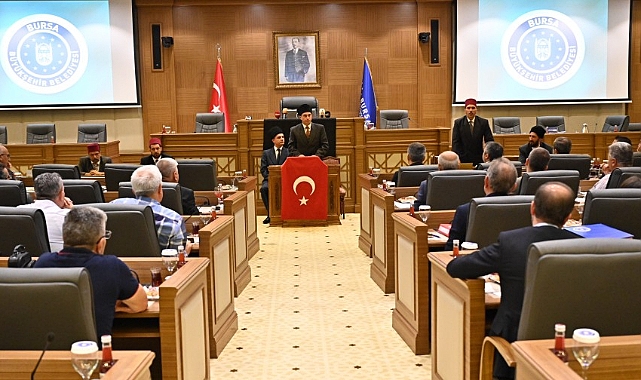 Bursa'da 101 yıllık keder ve sevinç Meclis'e taşındı