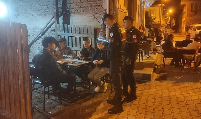Bursa'da huzur güven uygulaması!