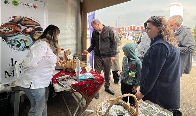 Bursa İnegöl lezzetleri Afyon'da sergileniyor