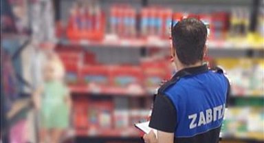 İnegöl zabıtasından kırtasiyelere sıkı denetim