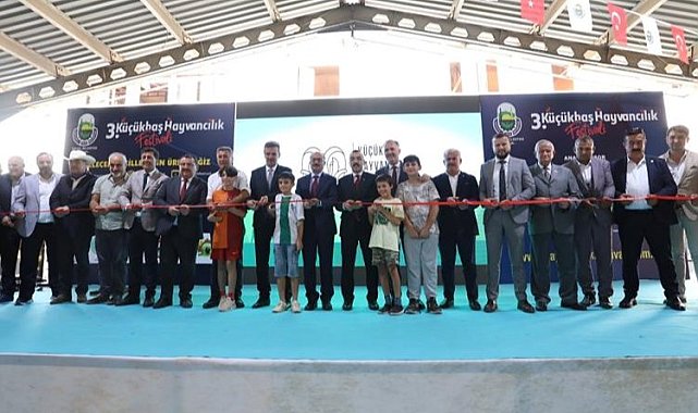 Bursa İnegöl'de 3. Küçükbaş Hayvancılık Festivali başladı