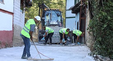 İnegöl'ün kırsalları konfora kavuşuyor