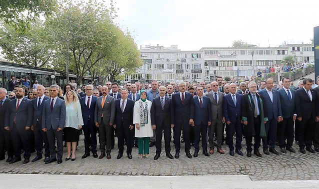 Bursa Valisi Demirtaş, Adli Yıl açılış törenine katıldı