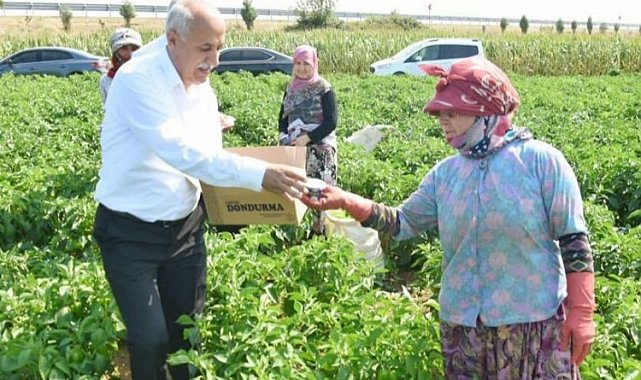 İyi tarımda adres: Yenişehir
