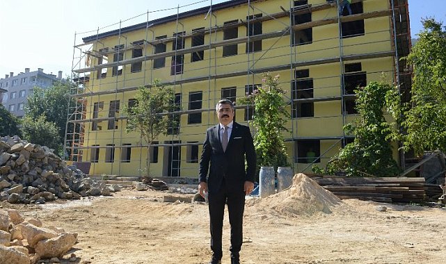Bursa Yıldırım'da 'tarih' ayağa kalkıyor