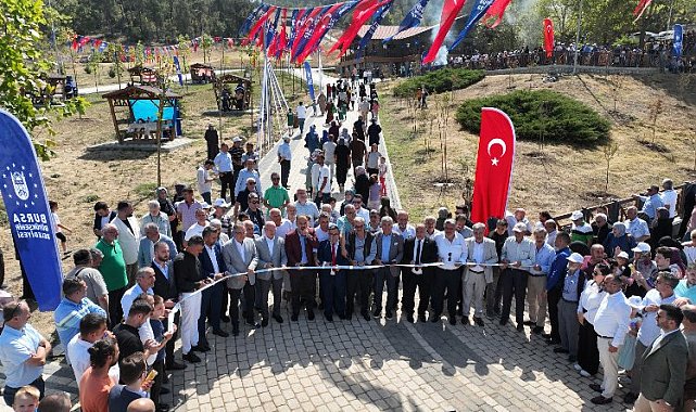 Bursa'da 15 yıldır atıl aldı, cazibe merkezi oldu