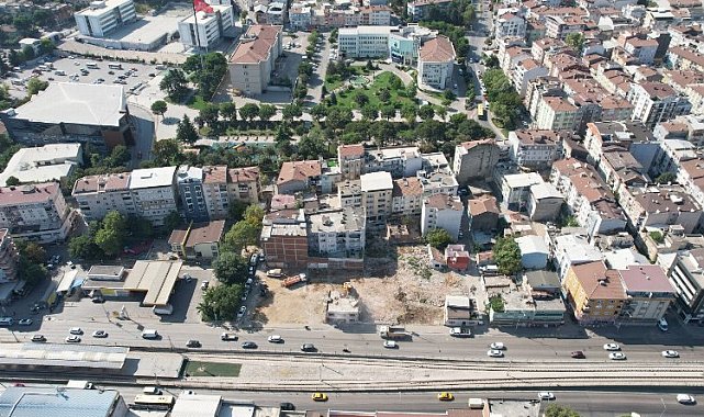 Bursa'da kentsel dönüşümde 'Yıldırım' hamle