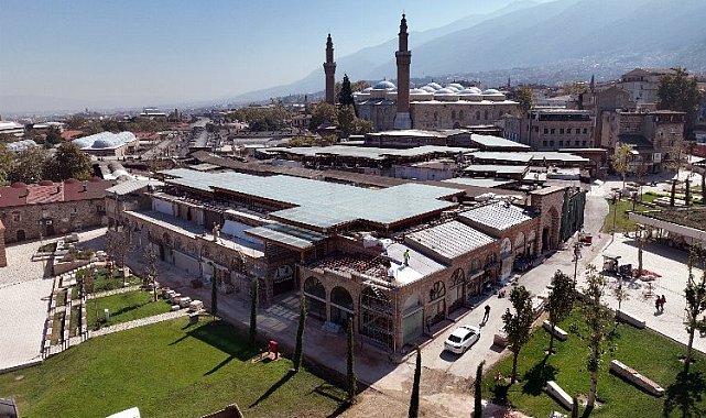 Bursa'da tarih değerini buluyor