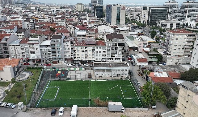 Bursa'da yeni spor tesislerinde mekân kalitesi artıyor