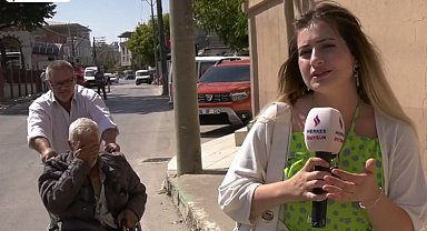 Bursa'nın göbeğinde felçli adam sokakta yatıyor! Kamu kuruluşları sessiz!