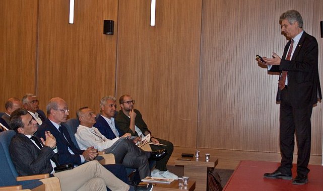BUSİAD 'Bursa Vizyonu' STK'lara anlatıldı