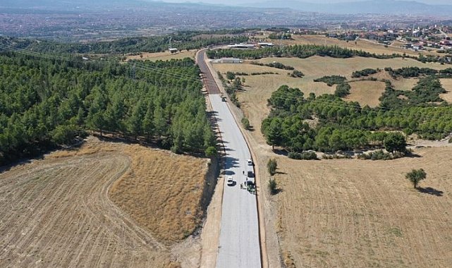 Büyükşehir eski Honaz yolunu yeniliyor