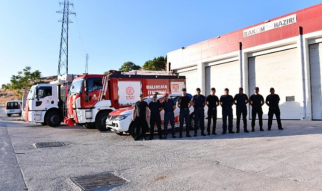 Büyükşehir'in arama kurtarma ekibi Libya'da