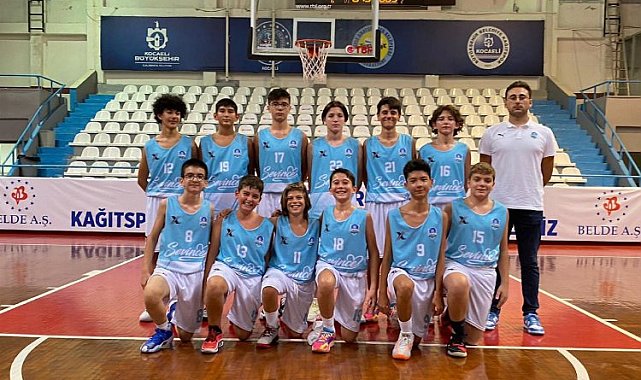 Çayırova basketbol altyapıda da doludizgin