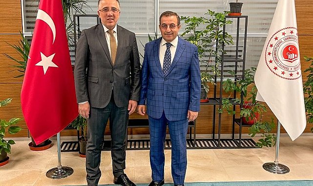 Çevre Bakan yardımcısından Mehmet Savran'a ziyaret