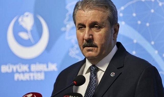 Destici'den yerel seçim açıklaması