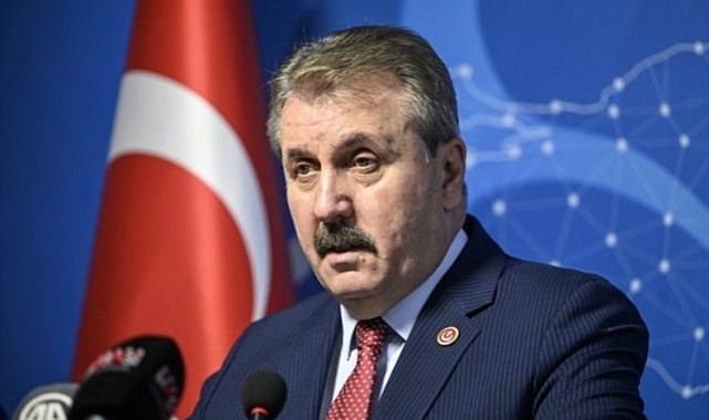 Destici, İYİ Parti'ye açık açık davette bulundu