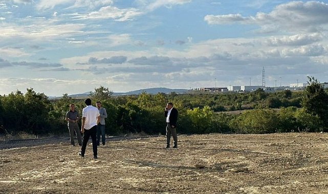 Dilovası'nda bir proje daha hayata geçiyor