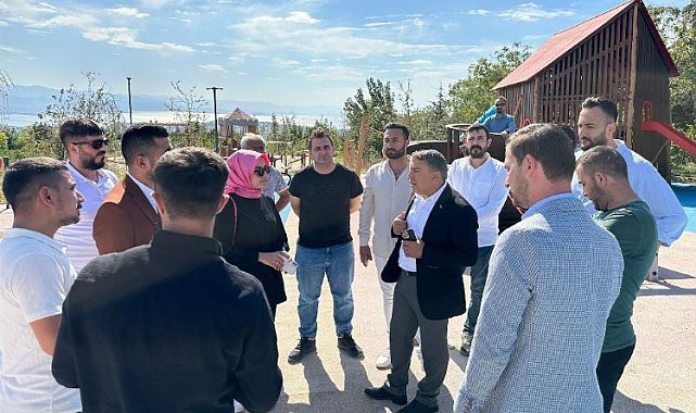 Dilovası'nın projeleri gençlere anlatıldı