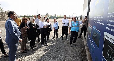 "Dip Çamuru Temizliği, gurur verici örnek bir proje"