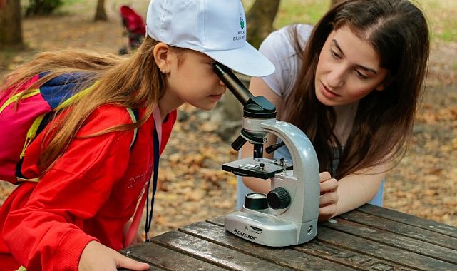 Doğa ve bilim tutkunları Çınarlıdere'de buluştu