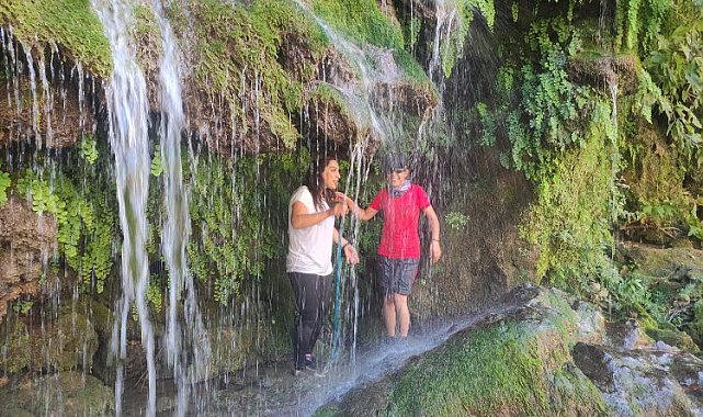 Doğaseverlerden kanyon keyfi