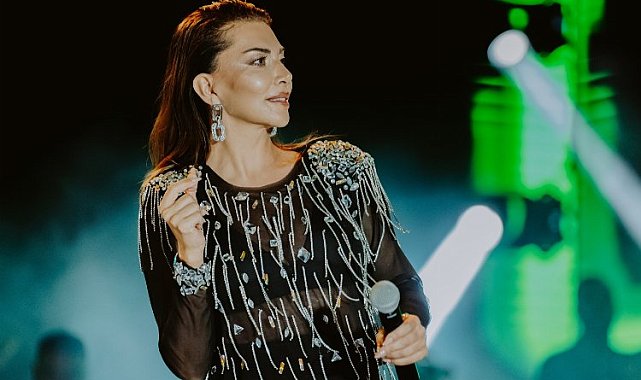 Ebru Yaşar GastroANTEP'te sahne aldı