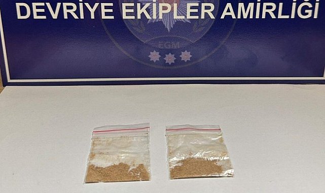 Edirne Keşan'da uyuşturucu operasyonu