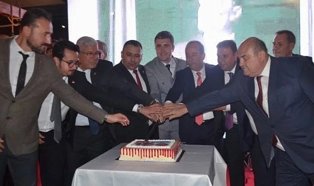 Edirne'de CHP'nin 100. yılı için resepsiyon
