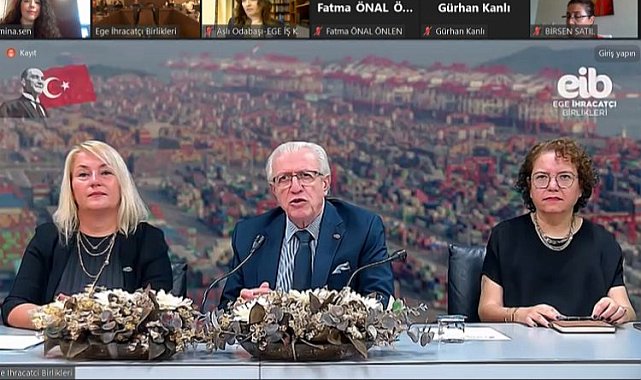 Egeli ihracatçılardan 14 depremzede kadına yardım eli