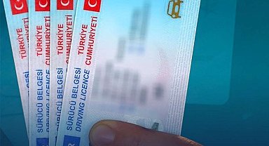 Ehliyet taşıma zorunluluğu kalkıyor!