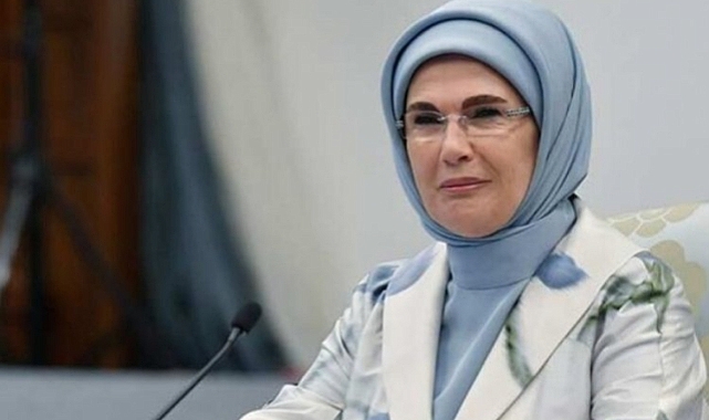Emine Erdoğan'dan Hindistan mesajı