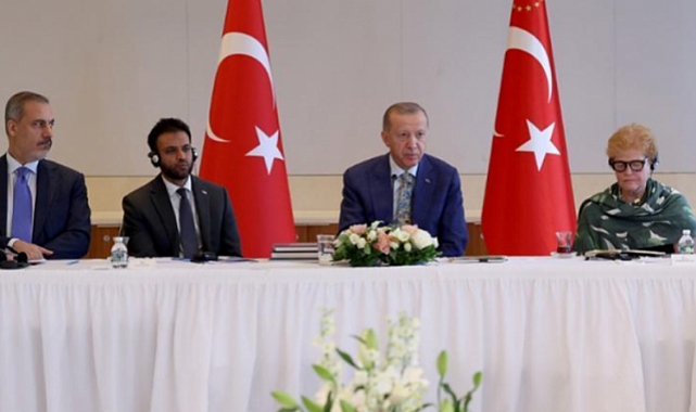 Erdoğan'dan peş peşe kritik görüşmeler