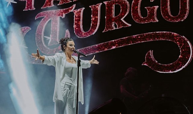 Fatma Turgut GastroANTEP'te sahne aldı