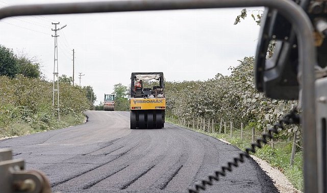 Fatsa'da asfalt sorunu kalmadı