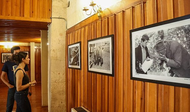 GastroANTEP'te 'Dostlar Beni Hatırlasın' sergisi