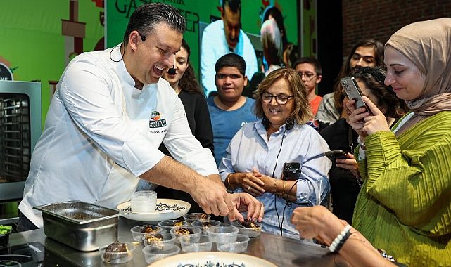 GastroANTEP'te ünlü şeflerin workshoplarına yoğun ilgi