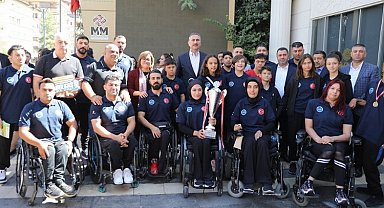 Gaziantep şampiyonlarıyla buluştu