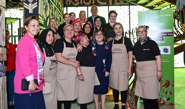 Gaziantep'te atıklar kafeye dönüştü