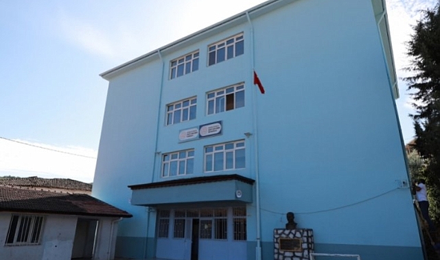 Gemlik'te Kurtul Mahallesi yenileniyor