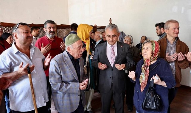 Gözüm Şeyh Sultan Tekkesi kapılarını açtı