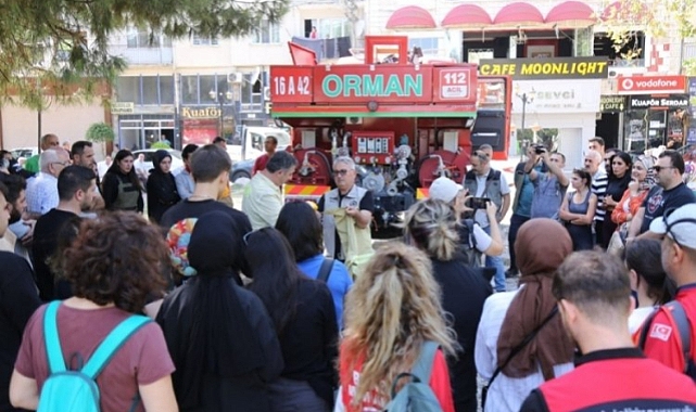 Gürsu'da orman yangıları eğitimi